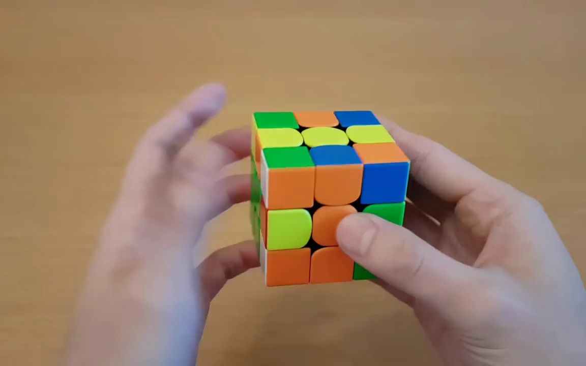 【魔方展示】魔方如何发展更快的转动速度!