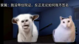 Video herunterladen: 【猫meme】患者家属：信不信我报警啊？