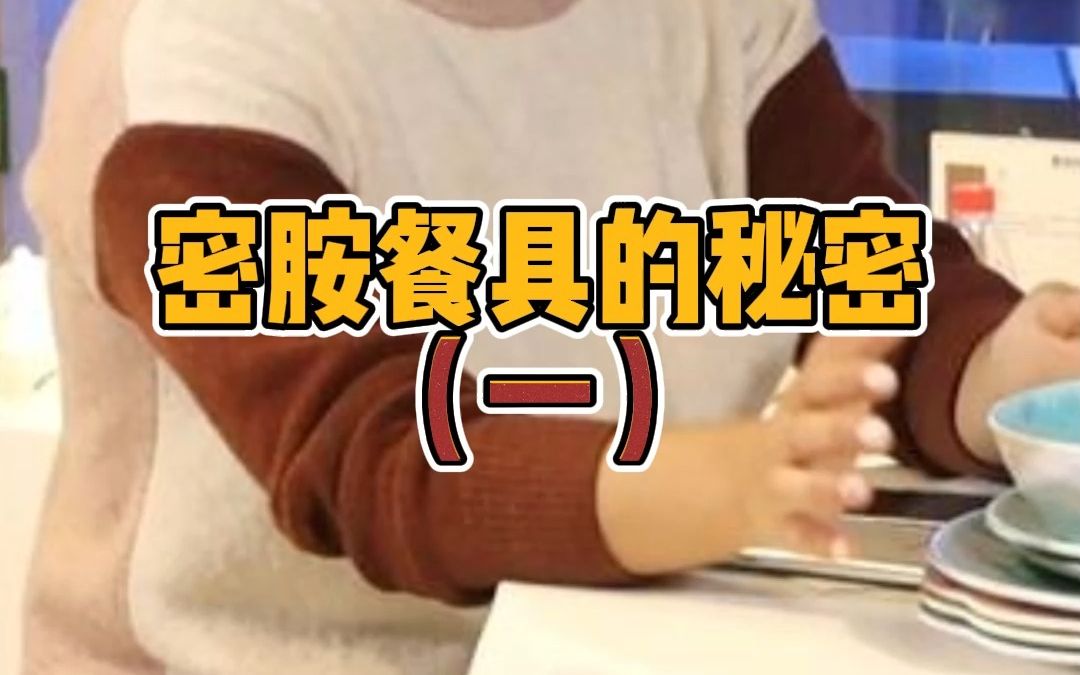 密胺餐具的秘密(一)哔哩哔哩bilibili