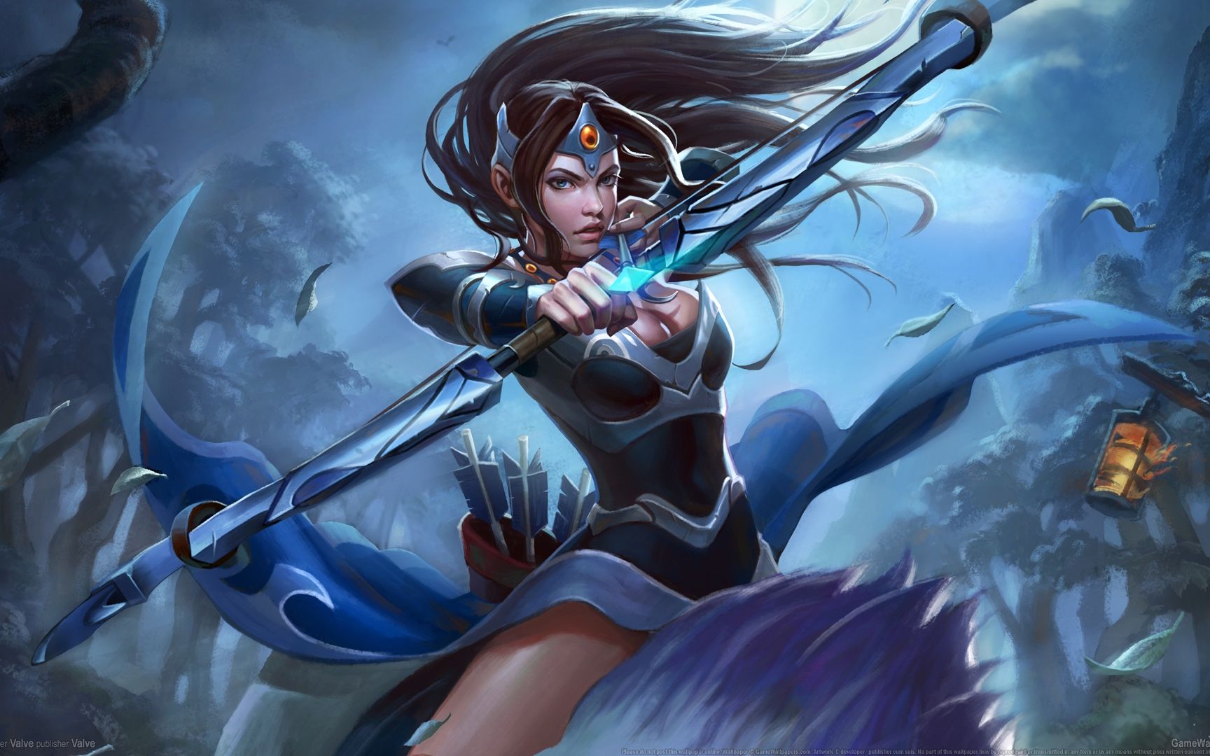 【dota2】米拉娜正中靶心_哔哩哔哩 (゜-゜)つロ 干杯~-bilibili