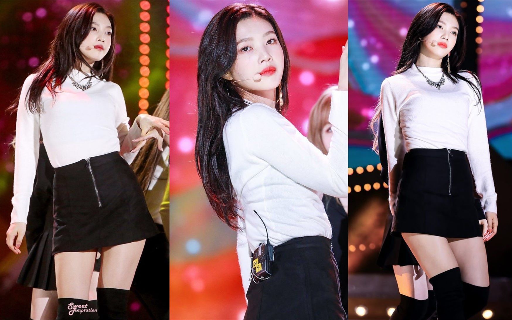 高清竖屏 朴秀荣joy俄罗斯转盘直拍171028 red velvet 1080p60帧