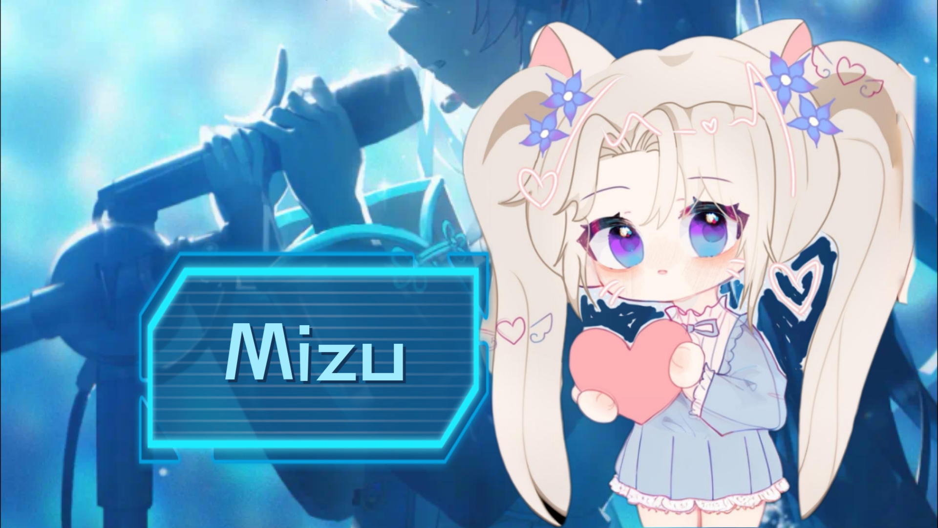 【冰冰不会碎】《Mizu》(LIVE歌切)哔哩哔哩bilibili