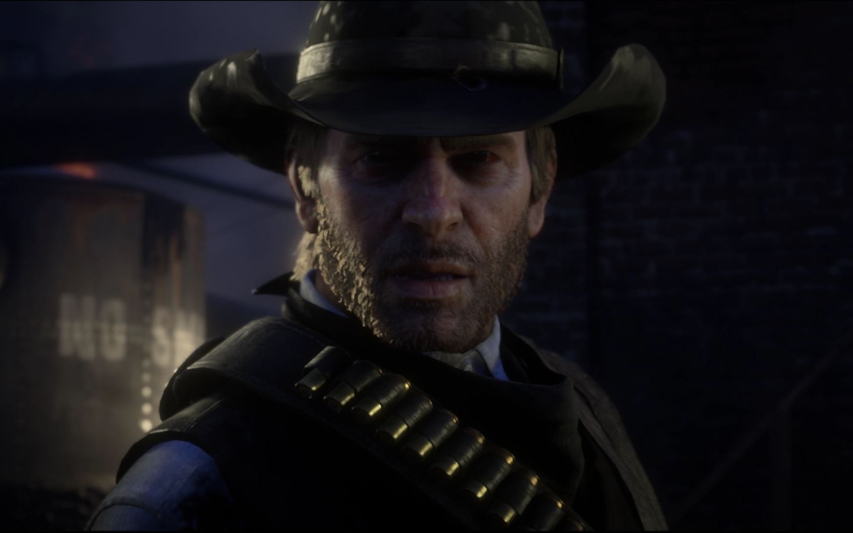 全网最帅亚瑟摩根第二弹(飞鹰结局,达奇决裂)