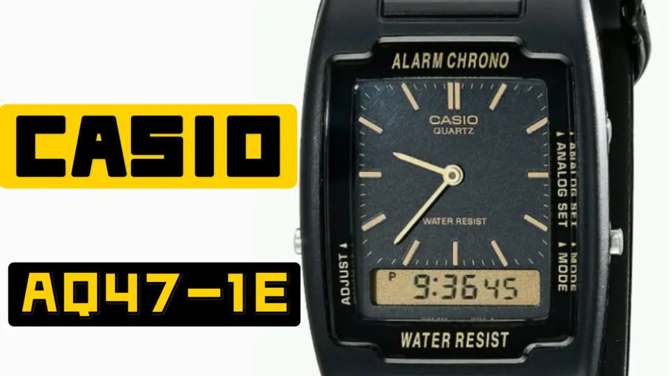 Casio aq47 best sale