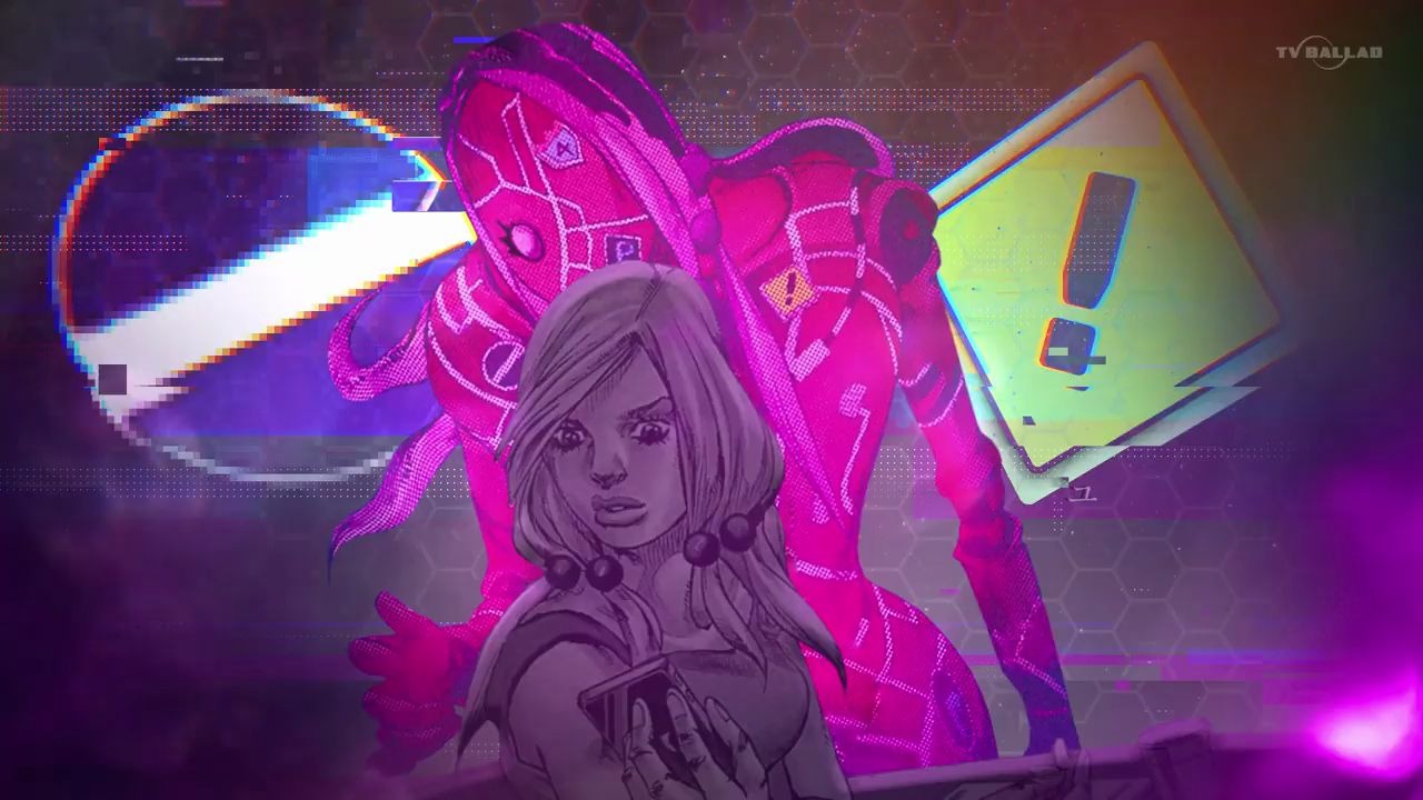 【搬运】jojolion替身动态概念图