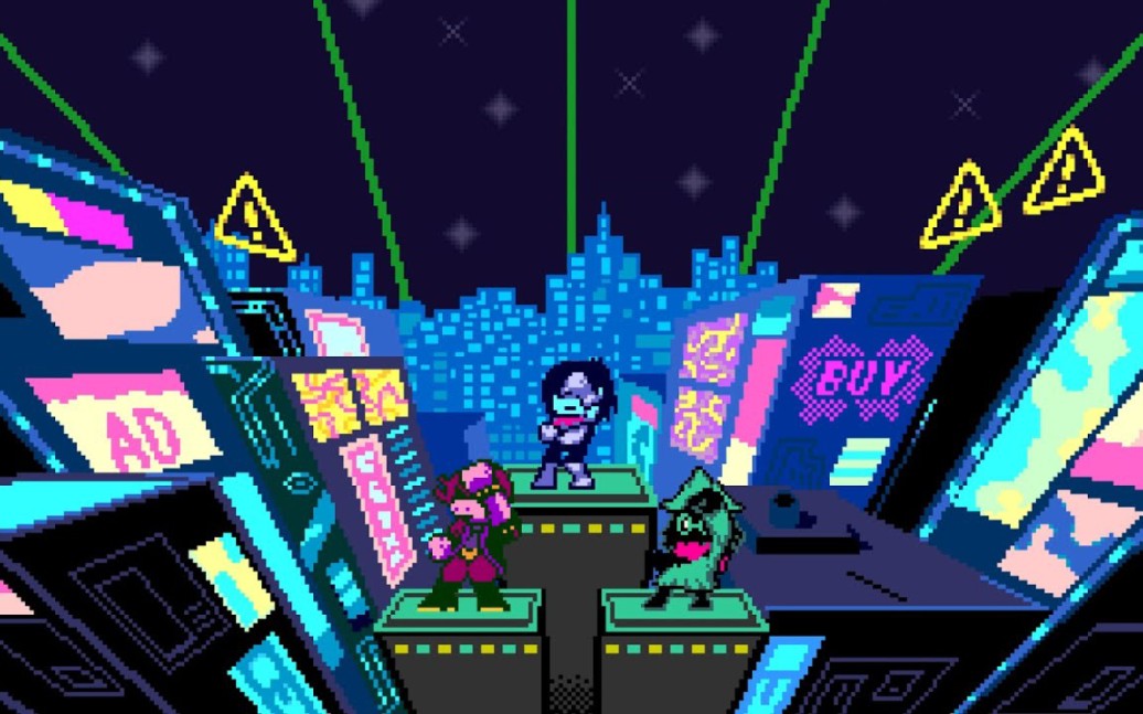 [图]A CYBER'S WORLD? (Arrangement) [8 bit; VRC6] - Deltarune Chapter 2