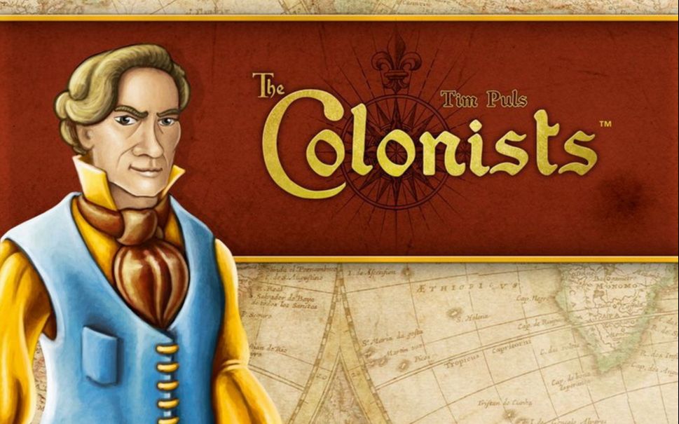 【刺流君 桌游开箱】殖民者/the colonists