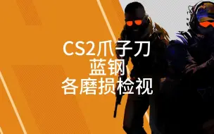 Download Video: CS2爪子刀蓝钢各磨损检视