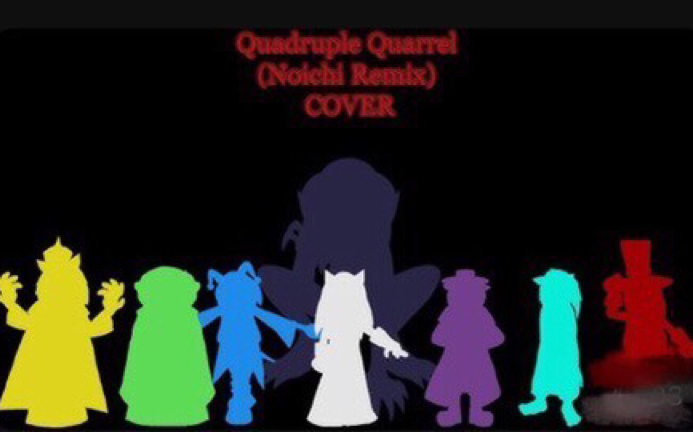 Sevenfold Scuffle (Quadruple Quarrel Noichi Remix V1)/FNF Cover