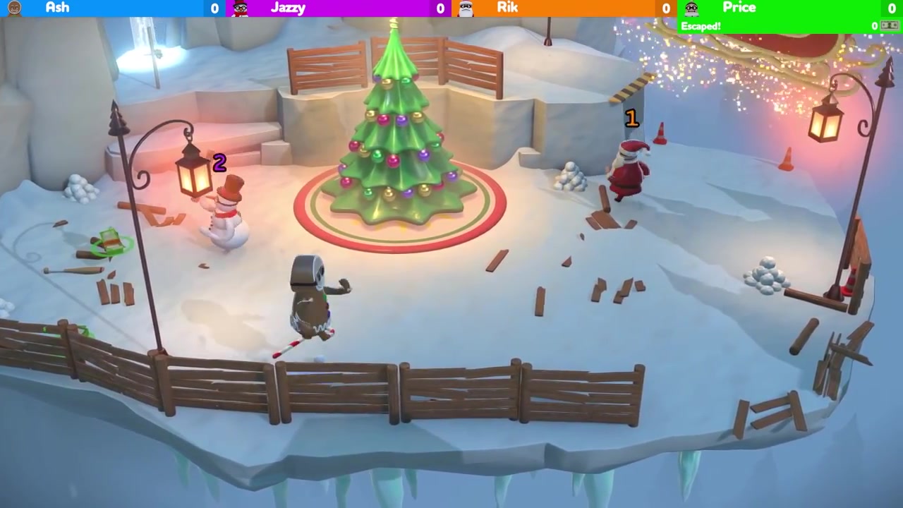 [图]1023204979 Rubber Bandits Xmas Prologue - STEAL THE PRESENTS! (4 Player Demo Gam