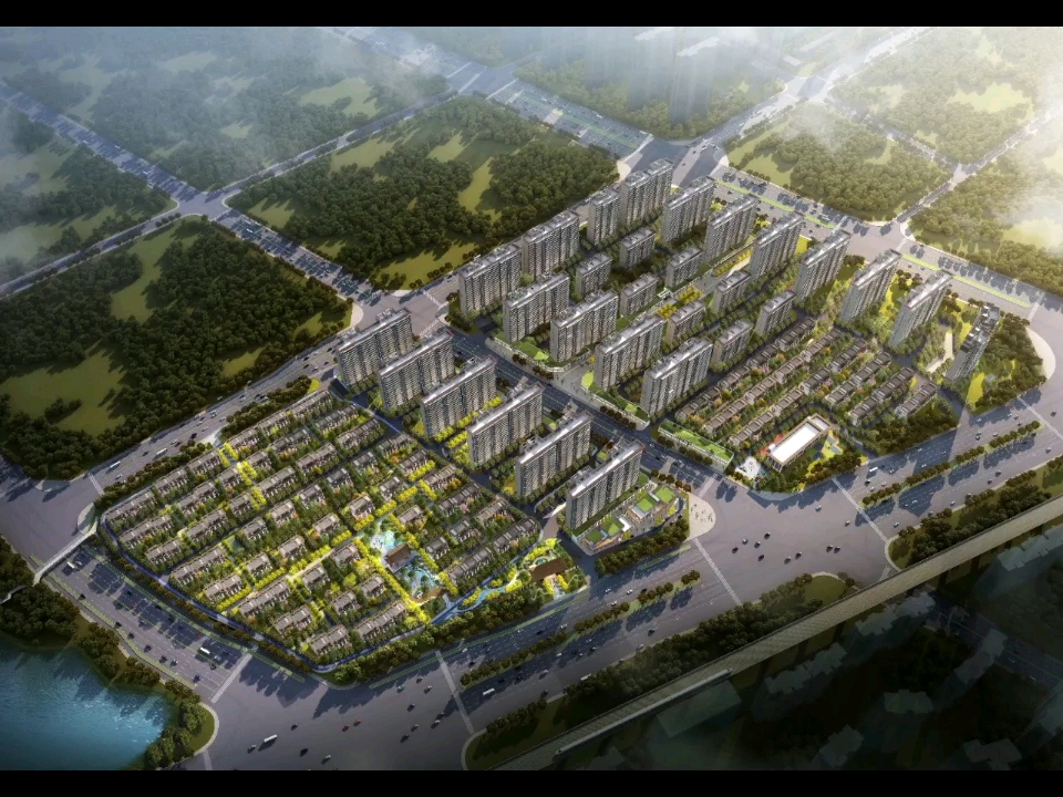 孝感临空港经济区湖北交投天河华府双拼和联排别墅开售中南北双入户