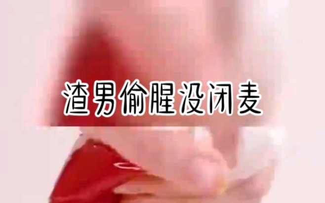 渣男偷腥没闭麦—小说推荐哔哩哔哩bilibili