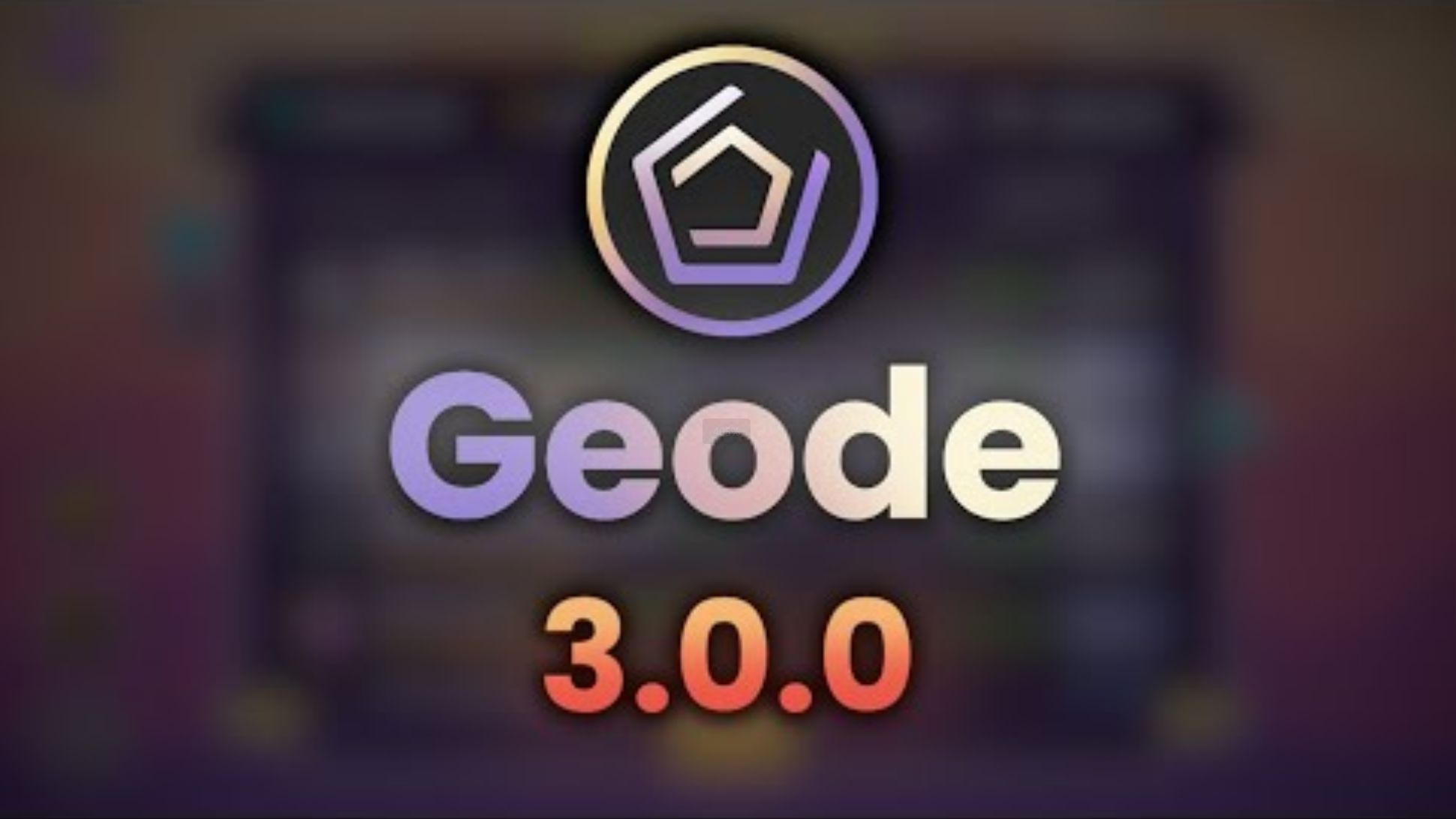 【转载】Geode 3.0.0 Released!单机游戏热门视频