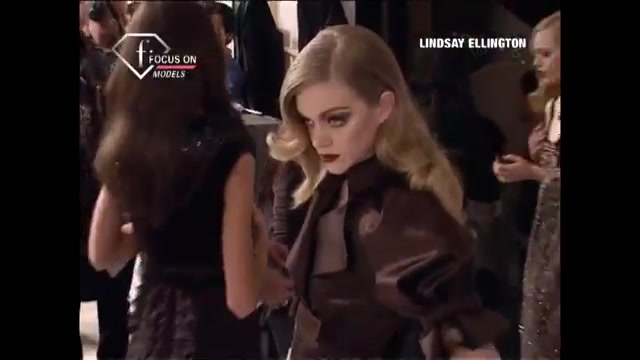 林妹妹【超模访谈】LINDSAY ELLINGSON Model talks FW 07 08哔哩哔哩bilibili