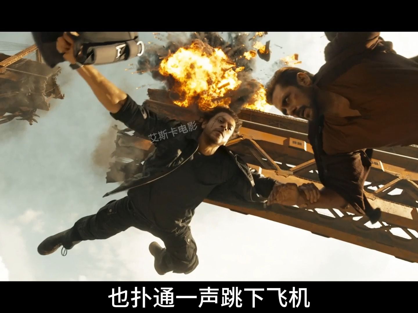 猛虎3:2024最新硬汉动作爽片,无限弹药模式开启.02#电影