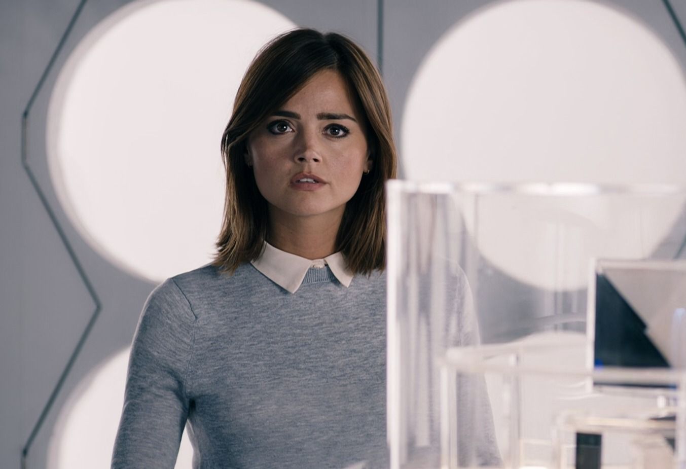 【神秘博士】在时间尽头,博士和吾发现了预言中的the hybrid,博士想要