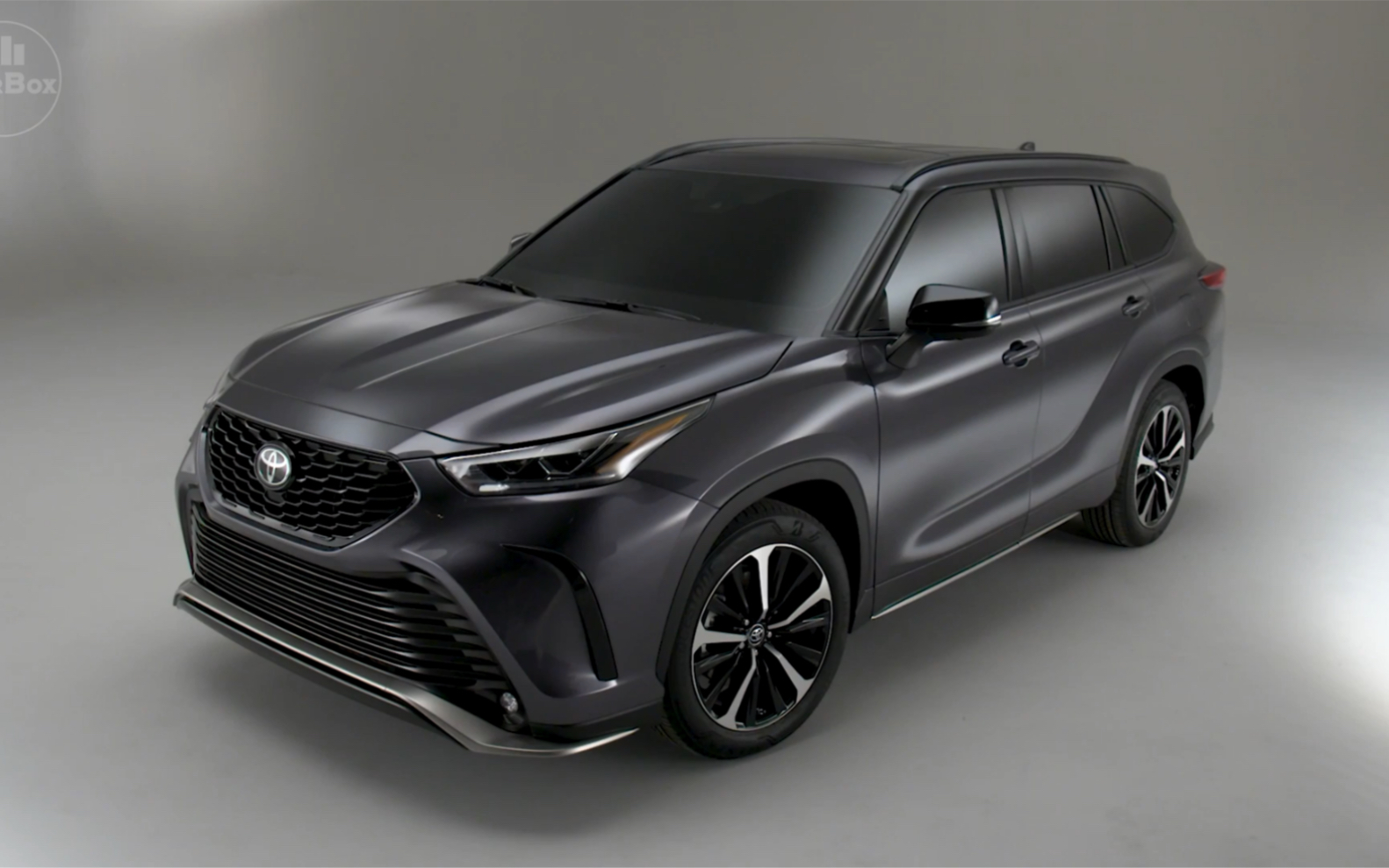 全新丰田汉兰达 xse 2022 内饰和外饰 - 家庭 suv_哔哩哔哩_bilibili