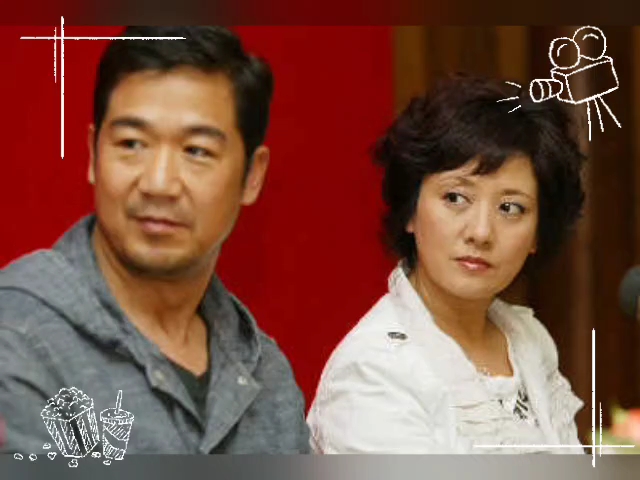 张国立老师媳妇邓婕很漂亮