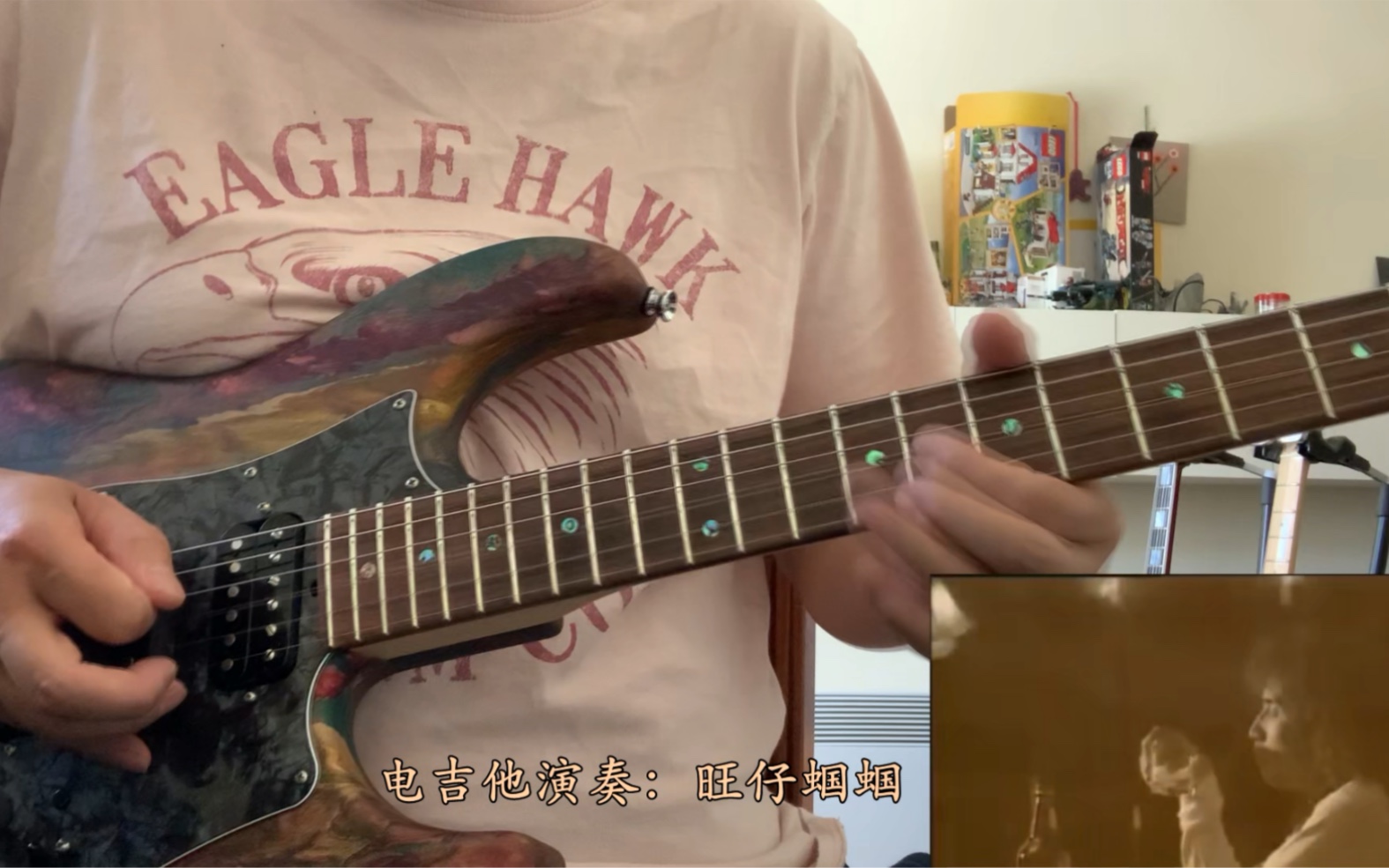 [图]《自己的心情自己感受》（齐秦）间奏solo cover