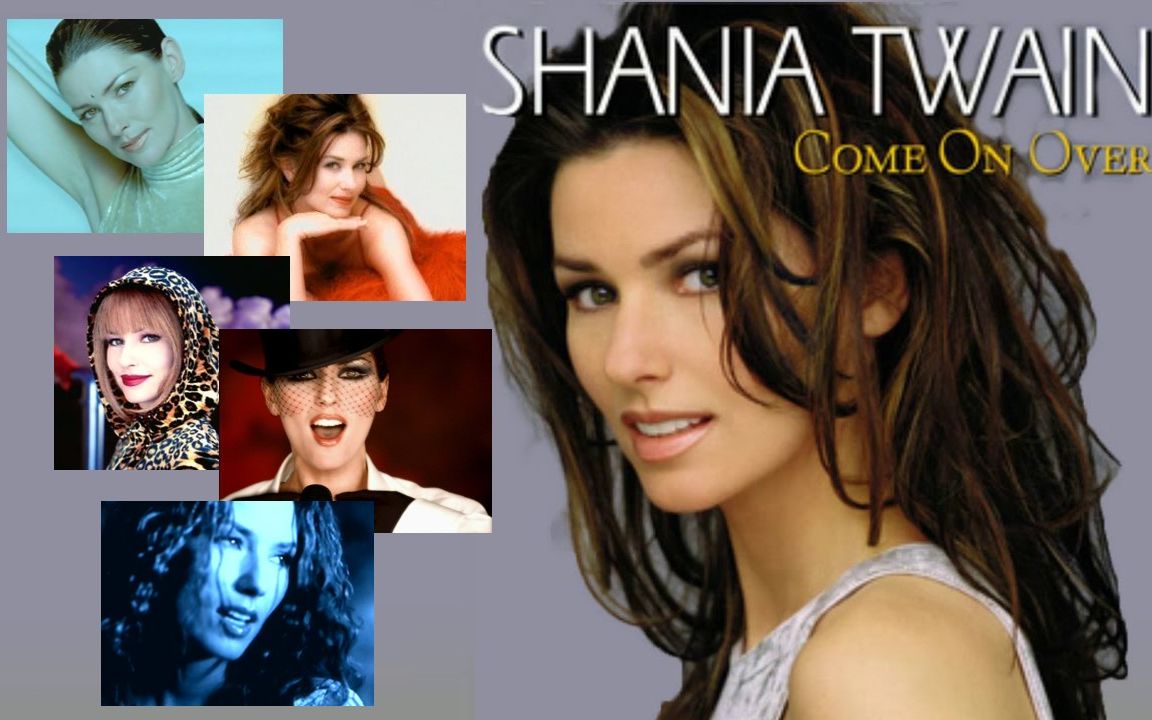 [图]【Come On Over时期MV合集】Shania Twain Come On Over Music Videos