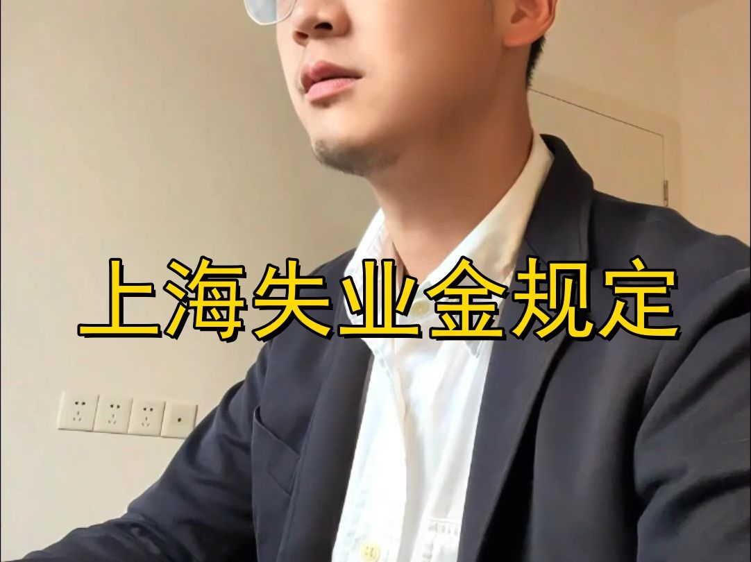 上海失业金规定哔哩哔哩bilibili