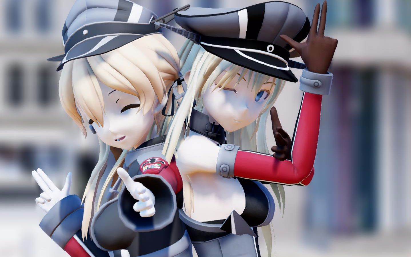 mmd舰队满满的德国工艺kissme爱してる