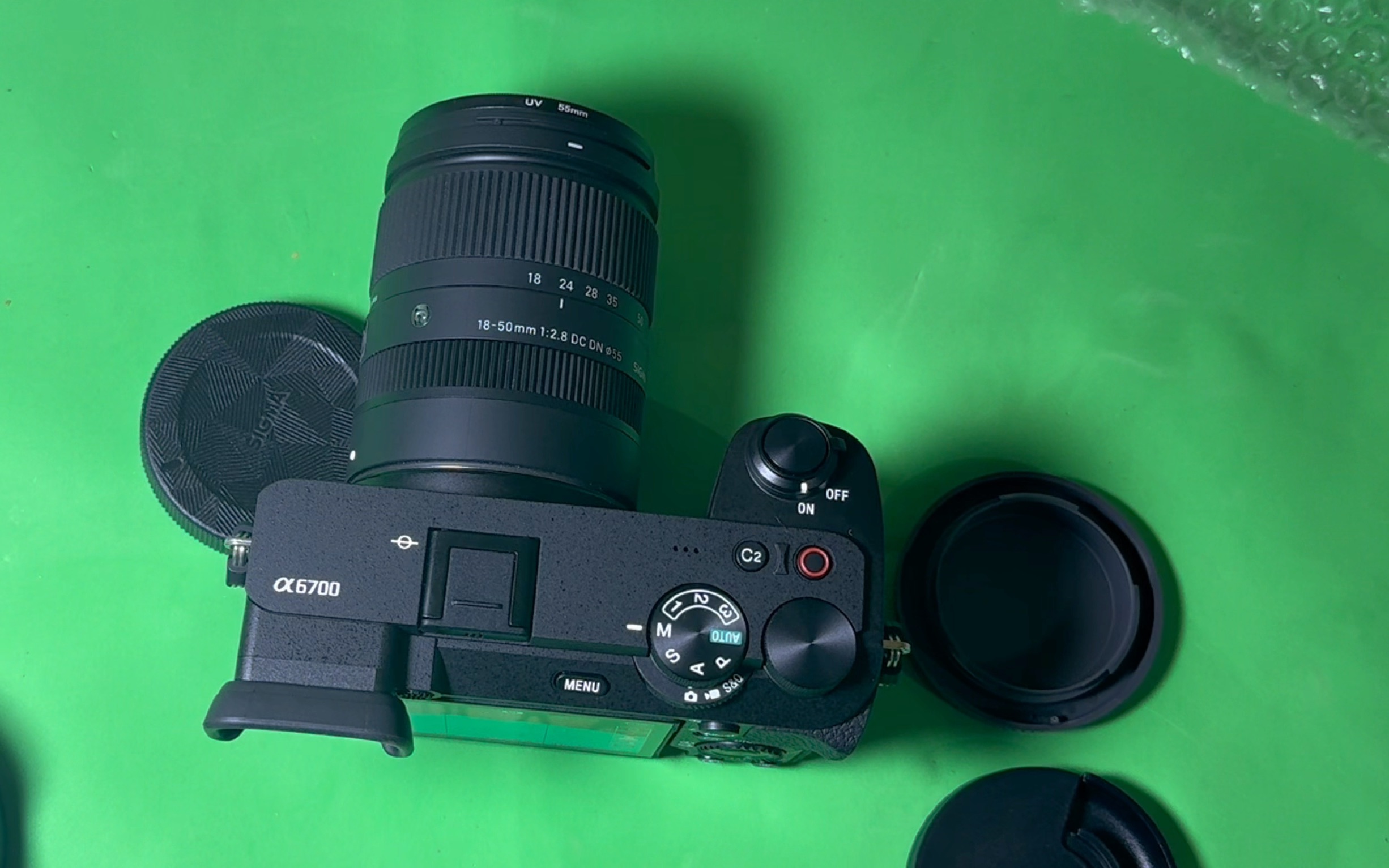 索尼a6700 适马1850开箱