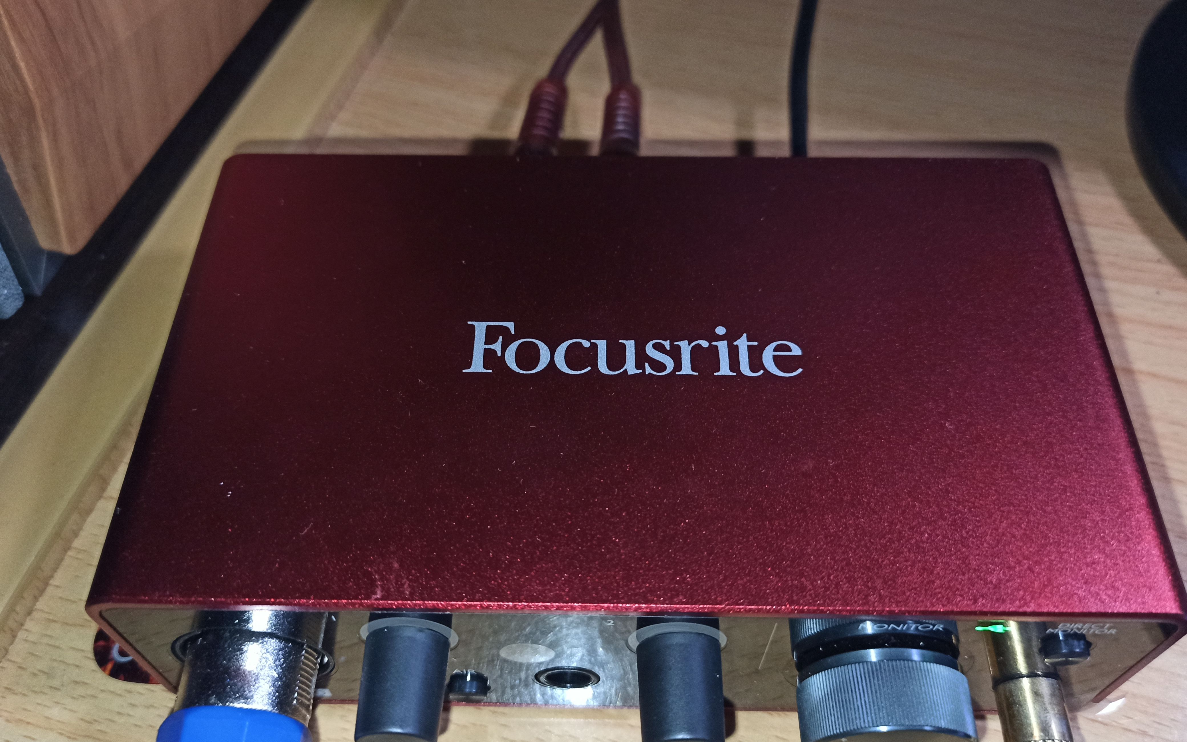 福克斯特solo3声卡开箱测评