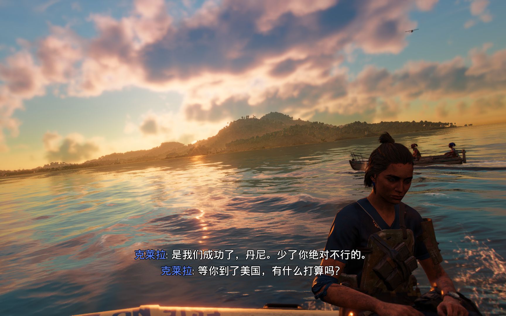 [孤岛惊魂6] 4k60 自由武装起义完成后的惊艳风景