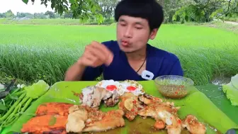 Descargar video: 泰国食欲哥美食分享，