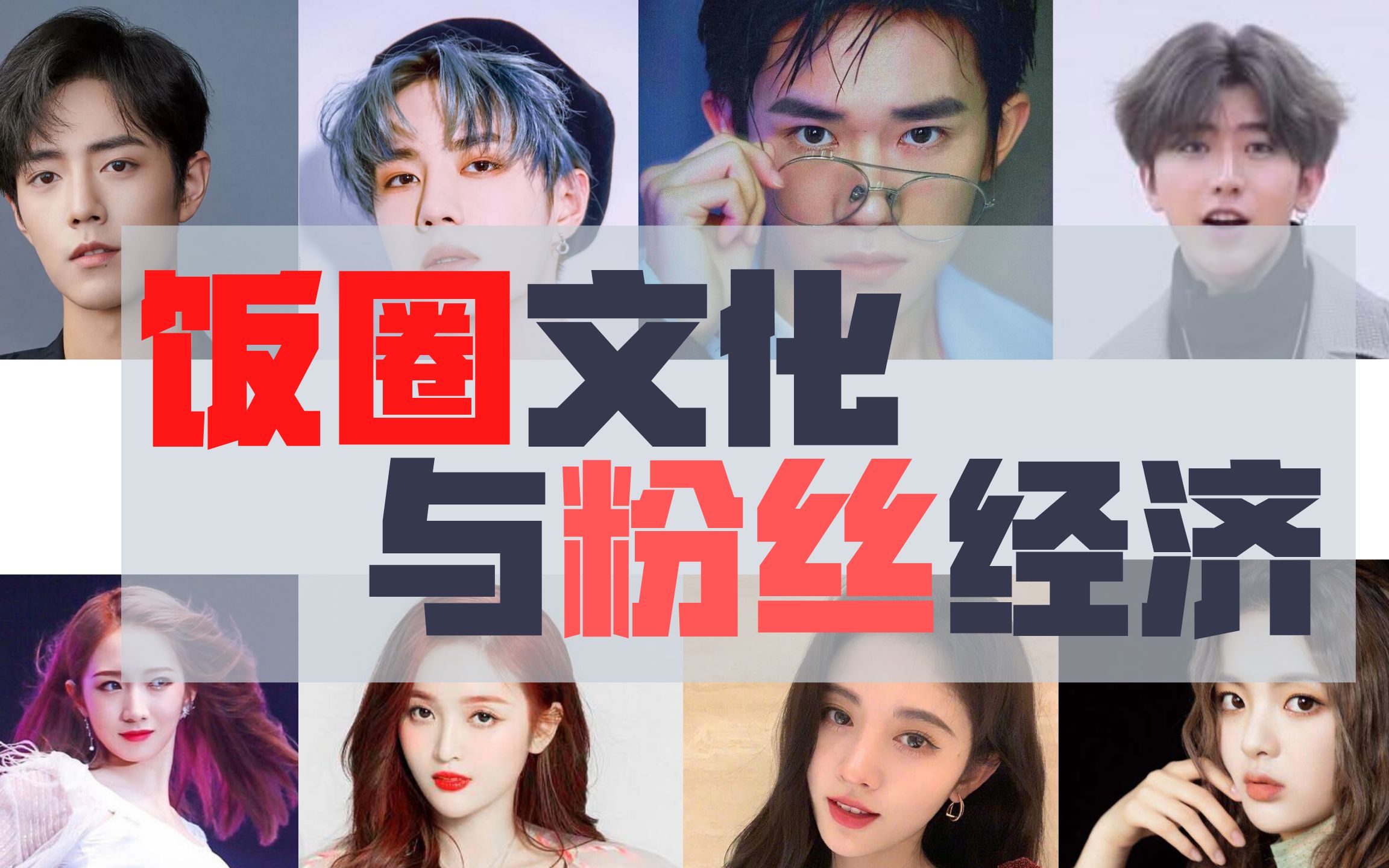 饭圈文化与粉丝经济【大众文化】