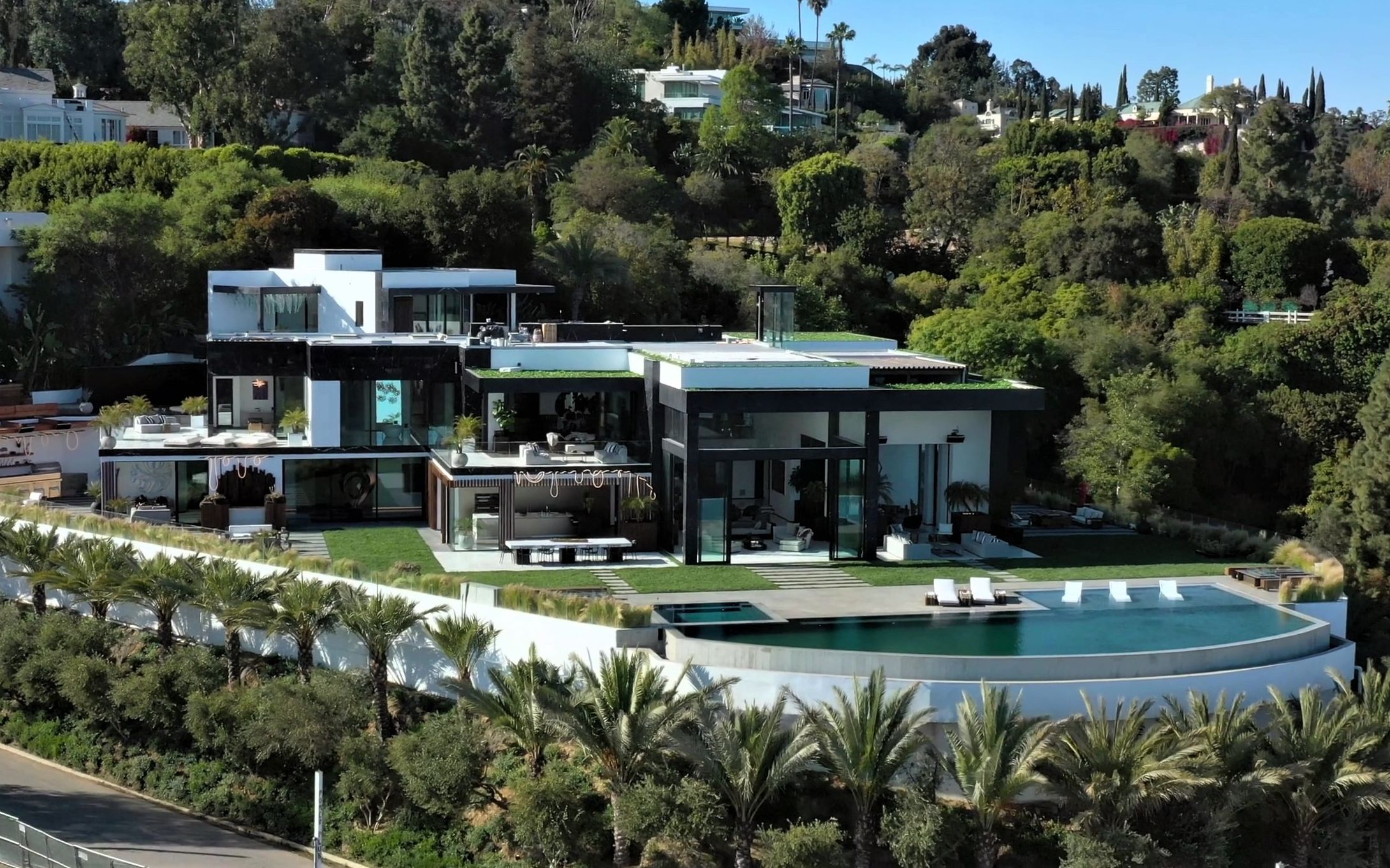 洛杉矶最贵十大豪宅图片