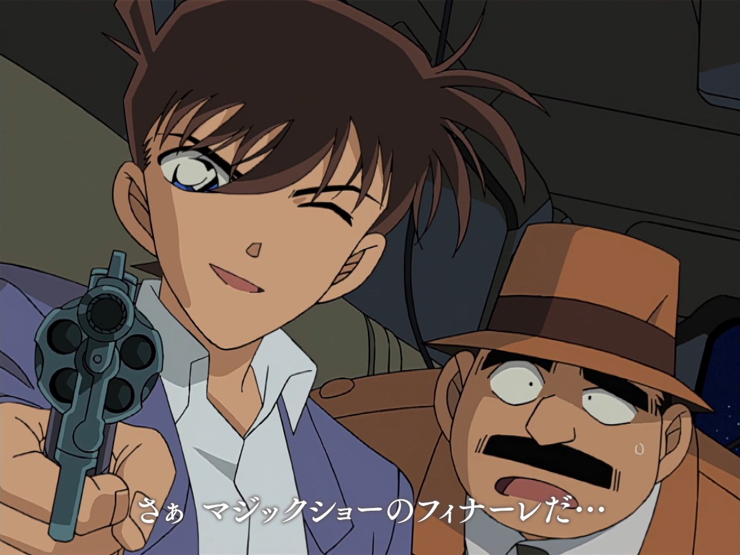 名侦探柯南m27上映预热 vs. 怪盗基德名场面高清修复