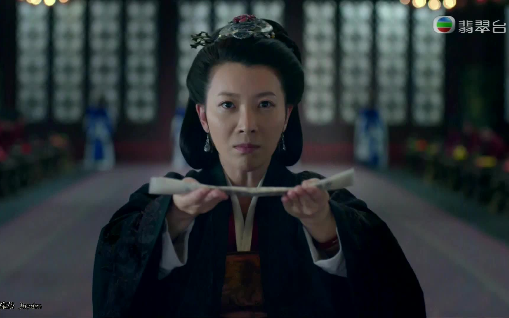 【tvb版琅琊榜】莅阳:今日陛下寿辰,我特将谢玉供罪手书作为生日礼物