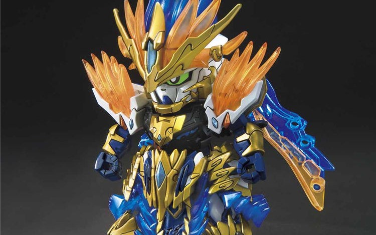 拆箱—三国高达孙策模型