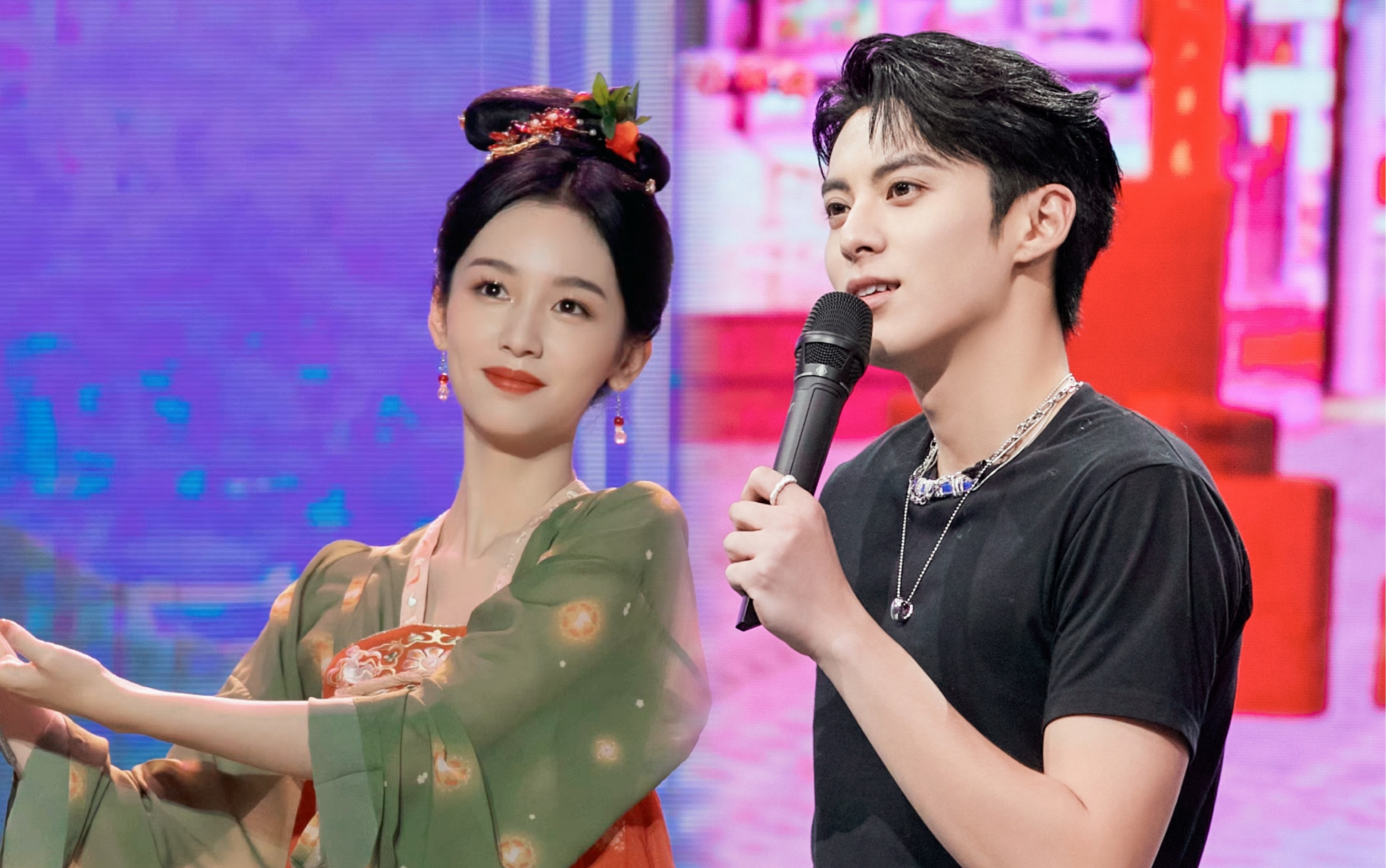 【"这个太不像棣棣了"】周也王鹤棣