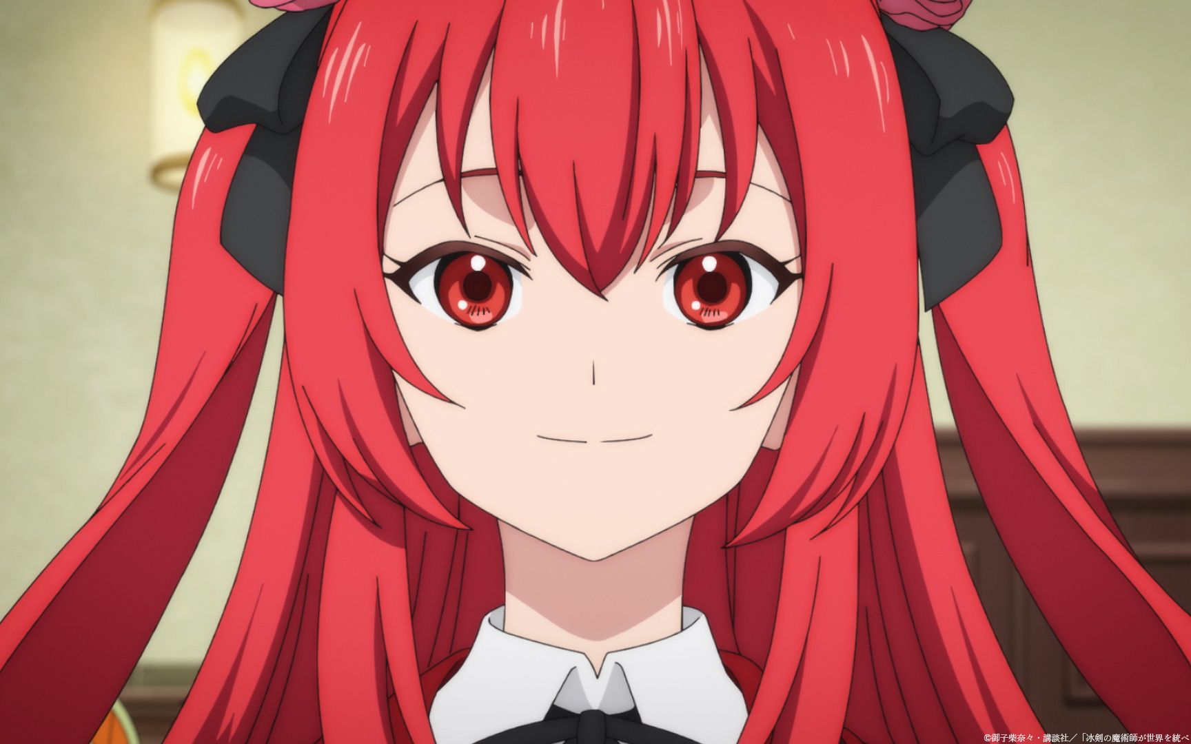 冰剑的魔术师将要统一世界 角色アメリア=ローズ編&第1话 予告 pv动画