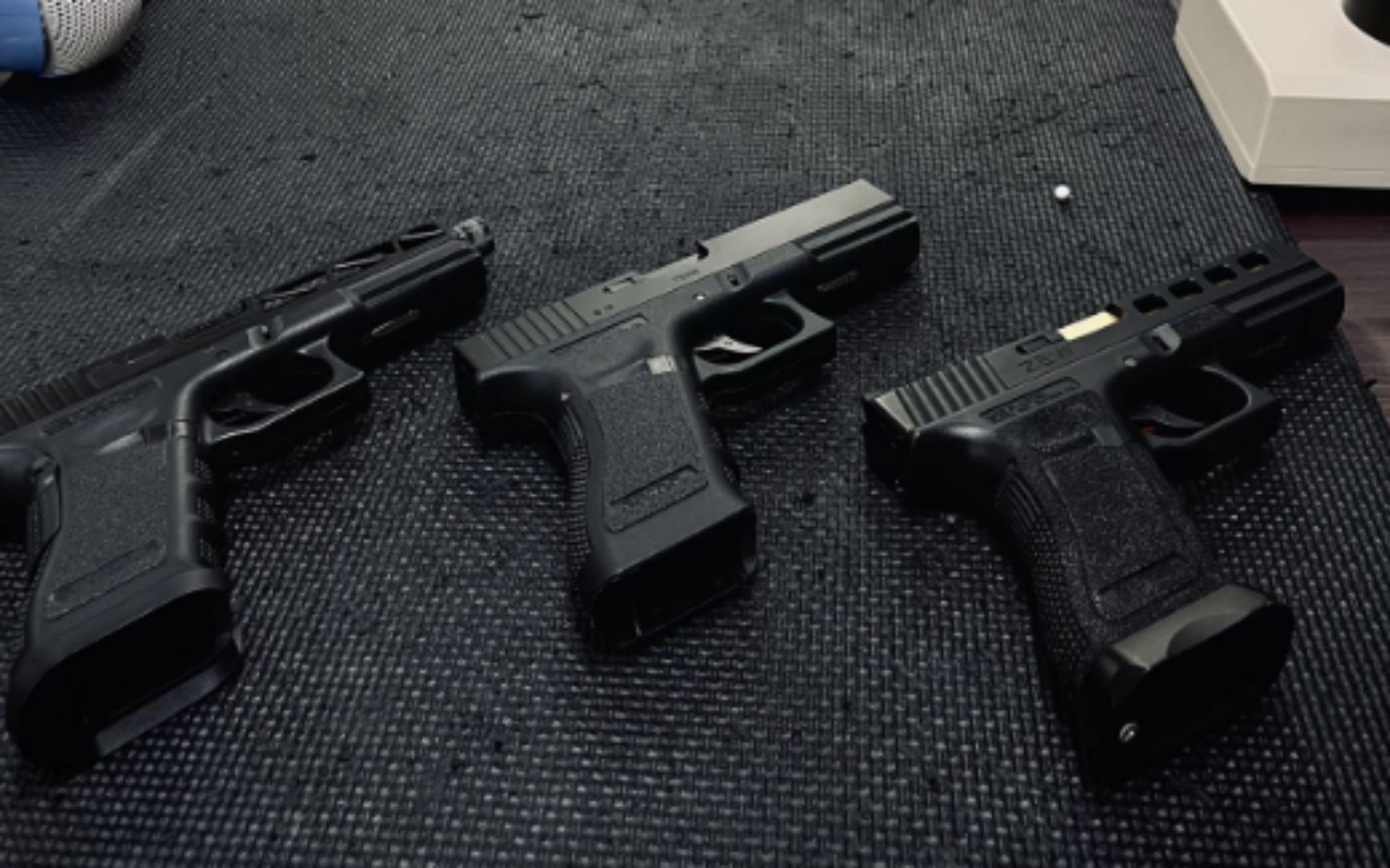 【格洛克大家族①】vfc 格洛克 g17_哔哩哔哩_bilibili