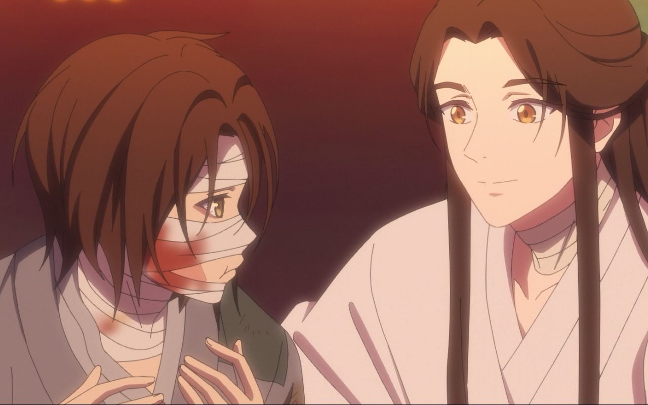 【天官赐福第二季】鬼使咒枷04谢怜:不要怕,我给你处理一下伤口