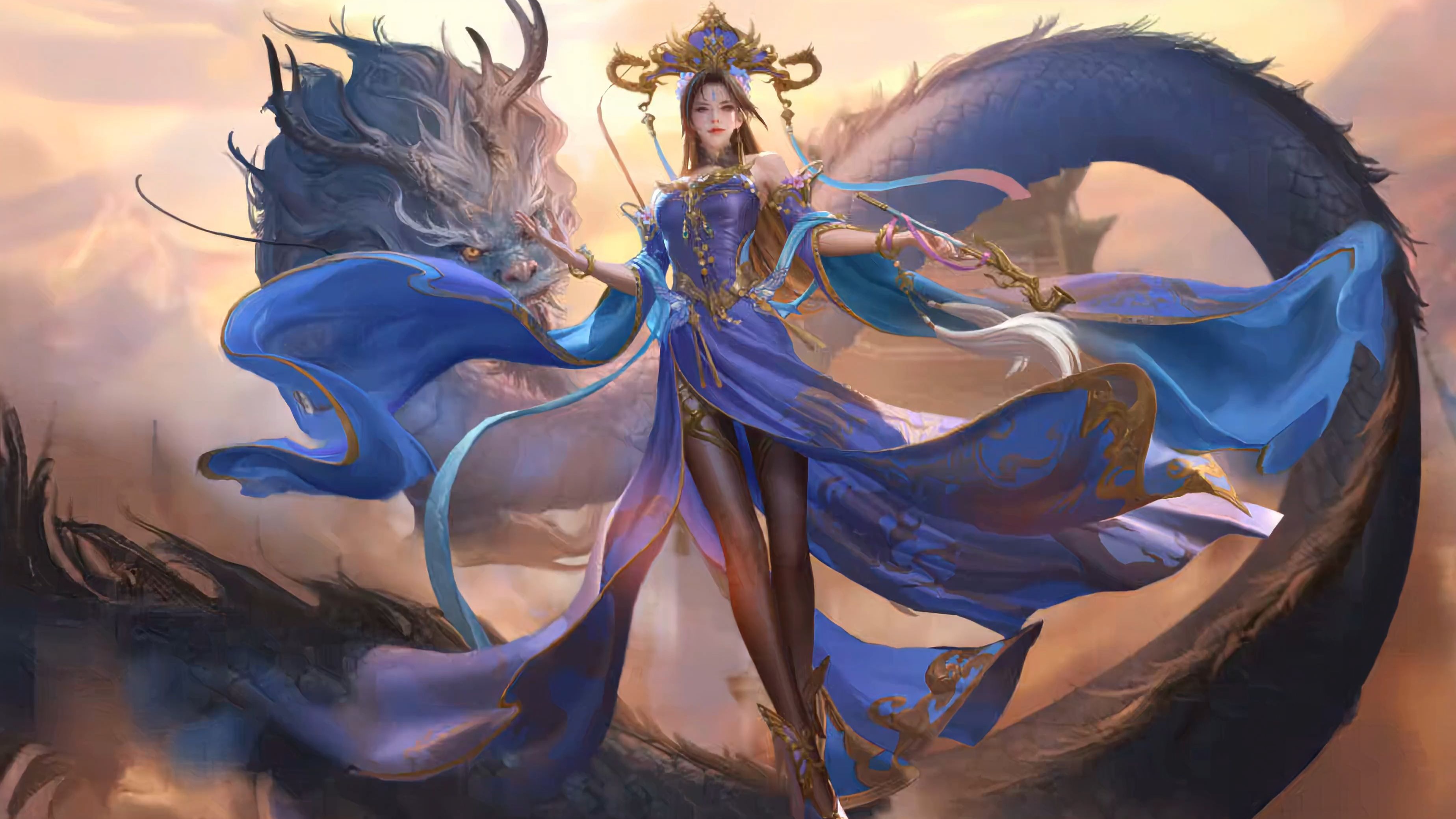 【三国杀 4k 120hz壁纸系列vol.009】魏