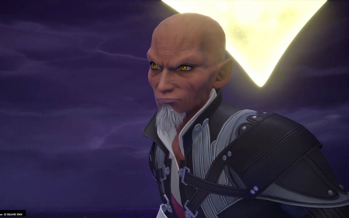 [图]【Maka Chop】王国之心3 ReMind Data Master Xehanort