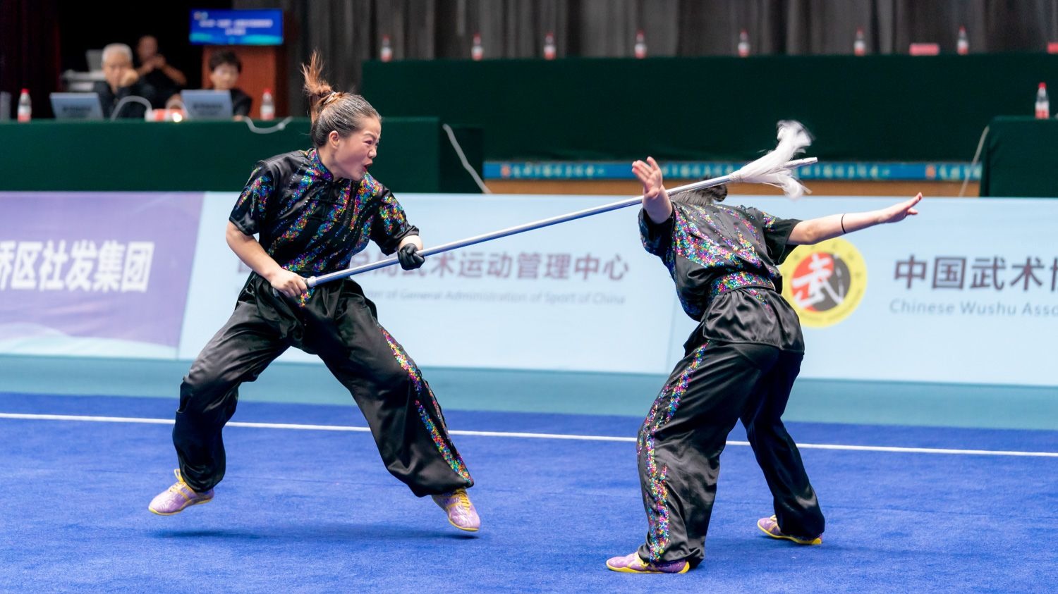 47分 2023年全国武术套路锦标赛 女子赛区