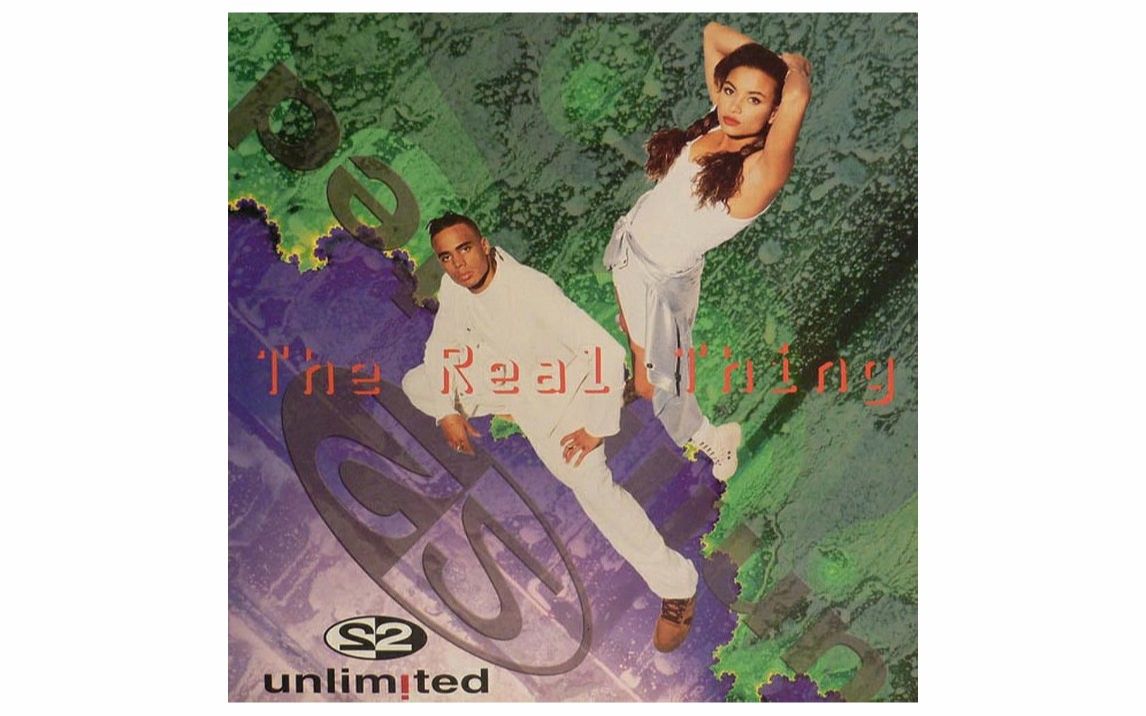 [图]2 UNLIMITED 《THE REAL THING》1994