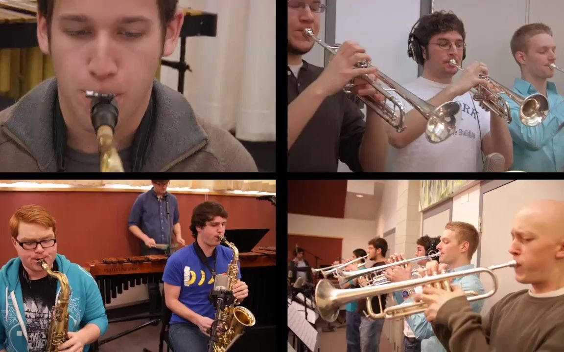 [图]Bodysnatchers - Radiohead Jazz Cover by Lawrence University