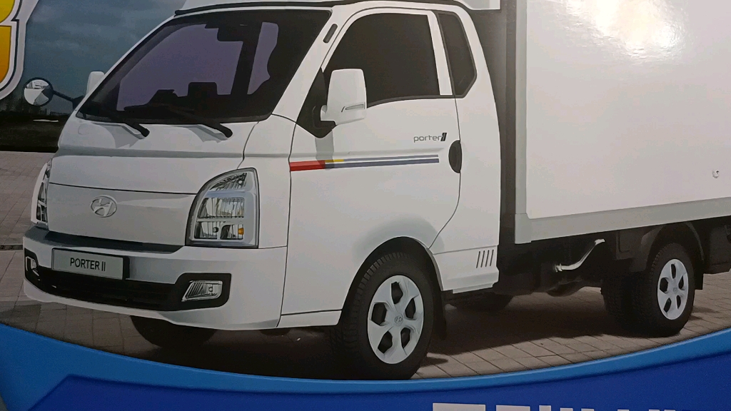 爱德美15145,1/24,现代小霸王微卡,开箱测评