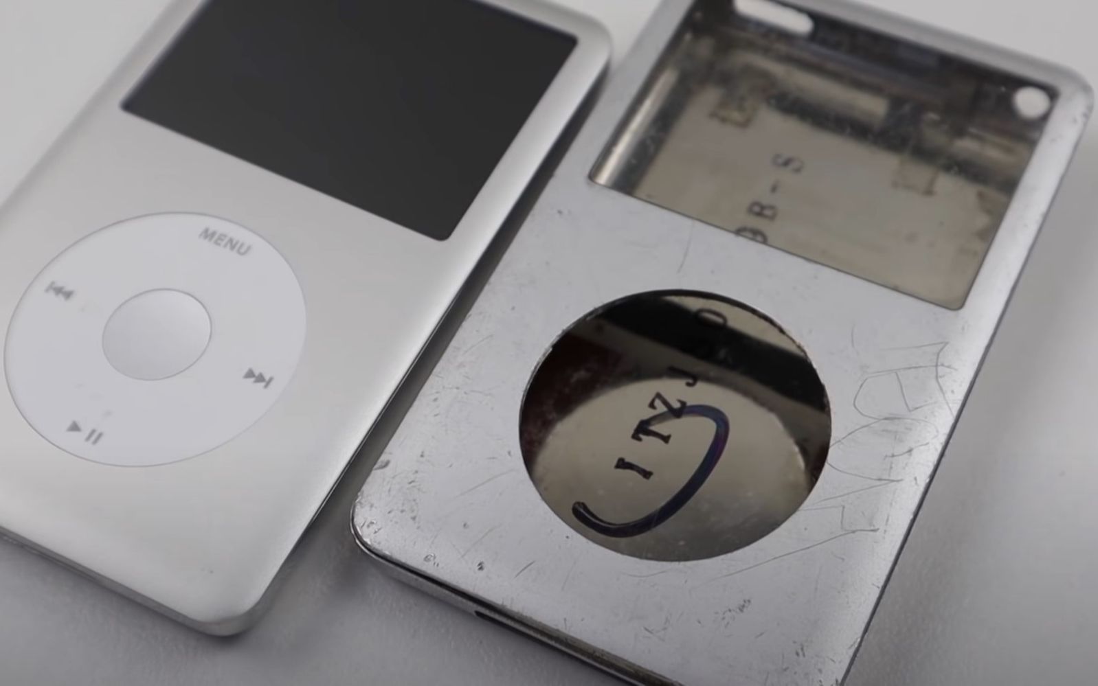 外国垃圾佬 iPod Classic清理翻新,更换外壳电池硬盘,Neglected, Beaten Up iPod Classic Restoration哔哩哔哩bilibili