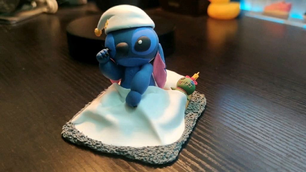 黏土-史迪仔(手工制作)