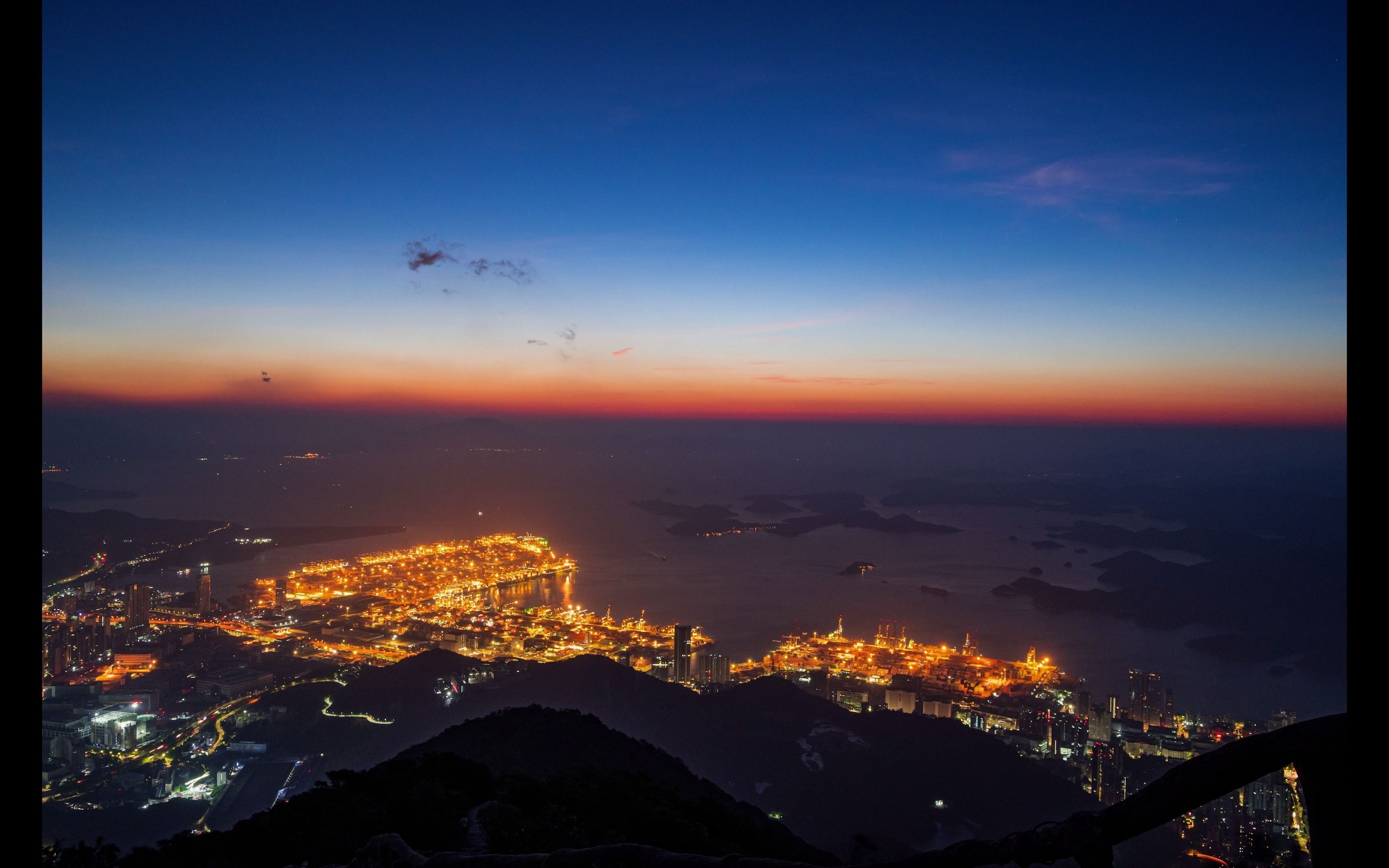 11.30梧桐山日出