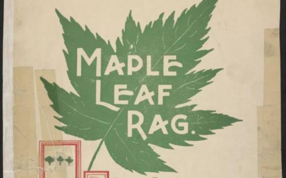 [图]maple leaf rag