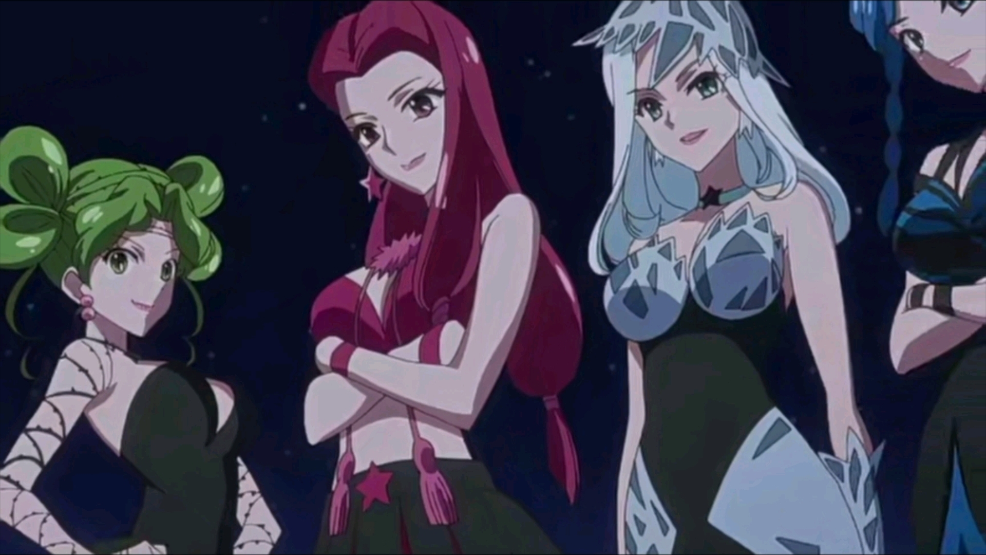 美少女战士大战五魔女的猫妖